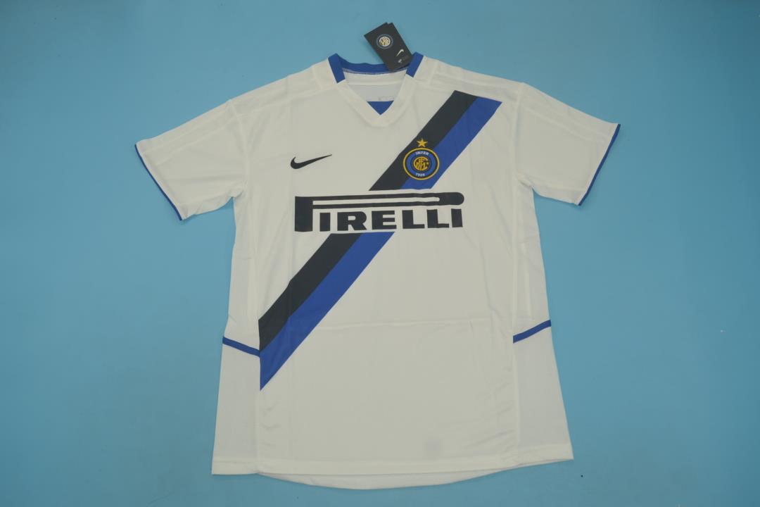 AAA Quality Inter milan 02/03 Away White Soccer Jersey